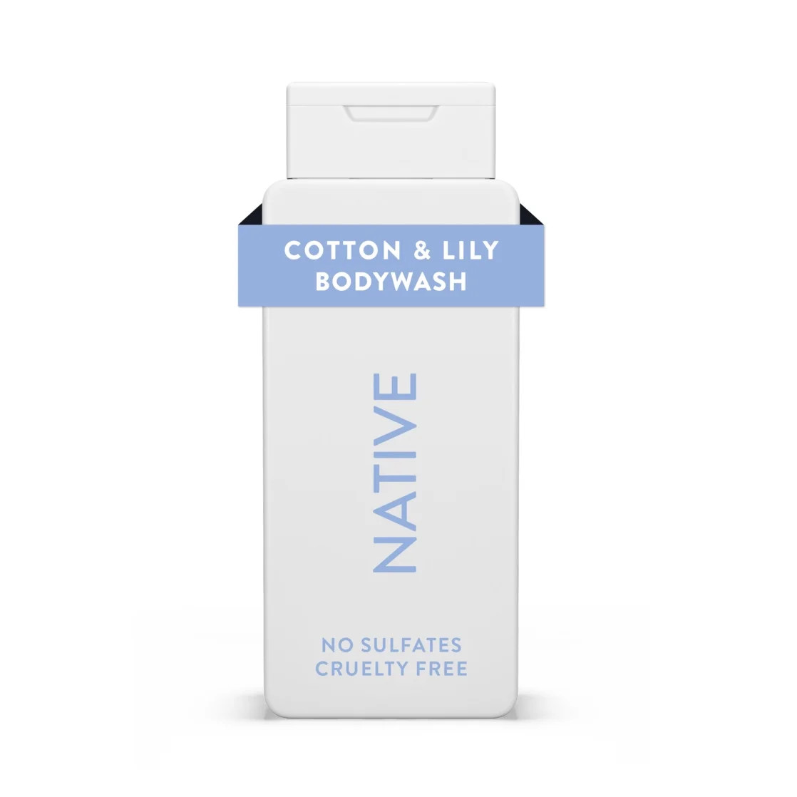 Native Cotton & Lily Body Wash 18oz | Walmart (US)