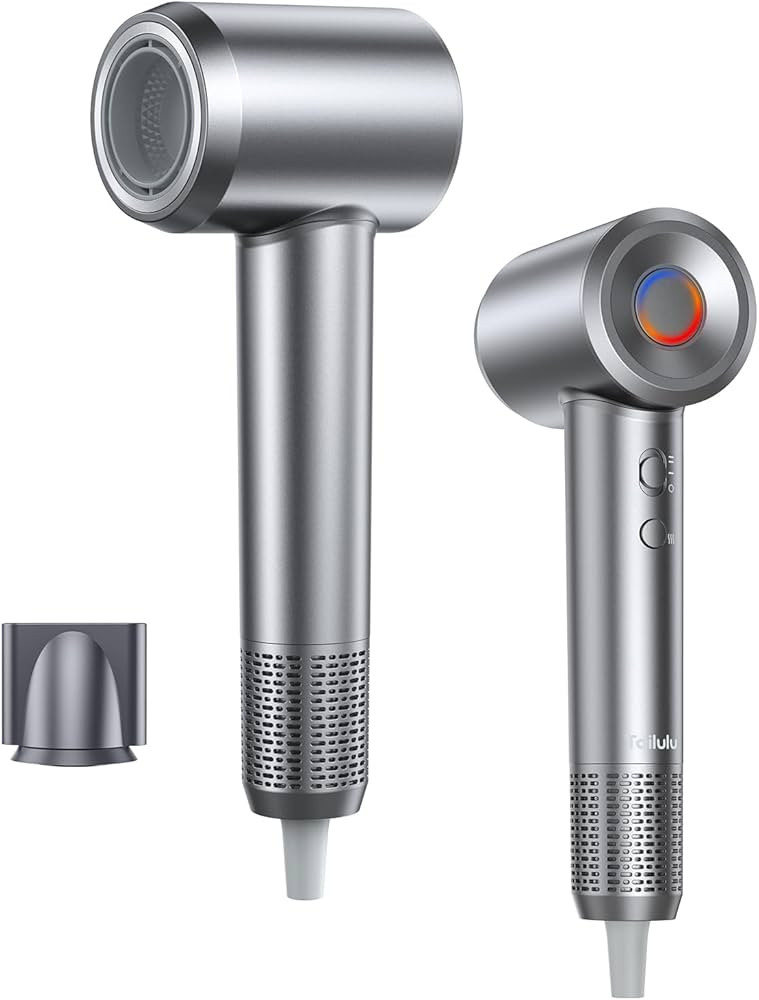 Hair Dryer, 160000 RPM High-Speed Ionic Blow Dryer Portable Professional Lightweight Hair Dryers ... | Amazon (US)