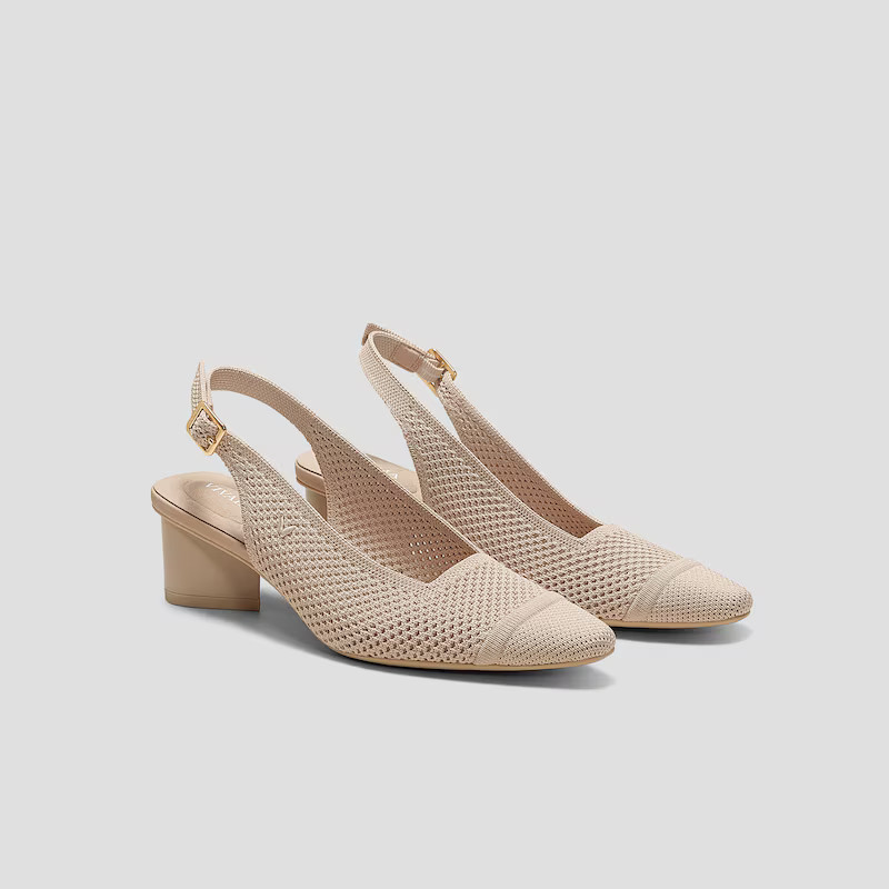 Sandales à bride arrière à bout pointu (Leah Pro) | VIVAIA