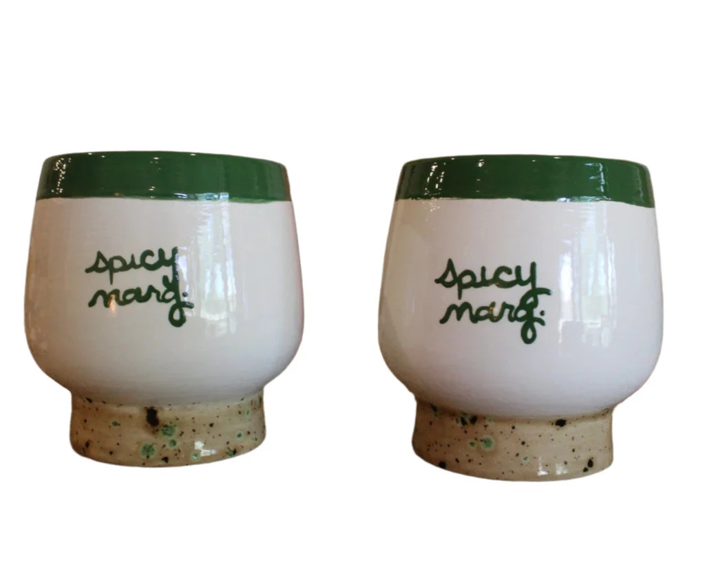 Ranch Style “Spicy Marg” Cups, Set of 2 | Over The Moon