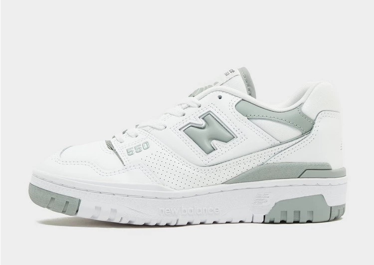 White New Balance 550 Women's | JD Sports UK | JD Sports (UK)