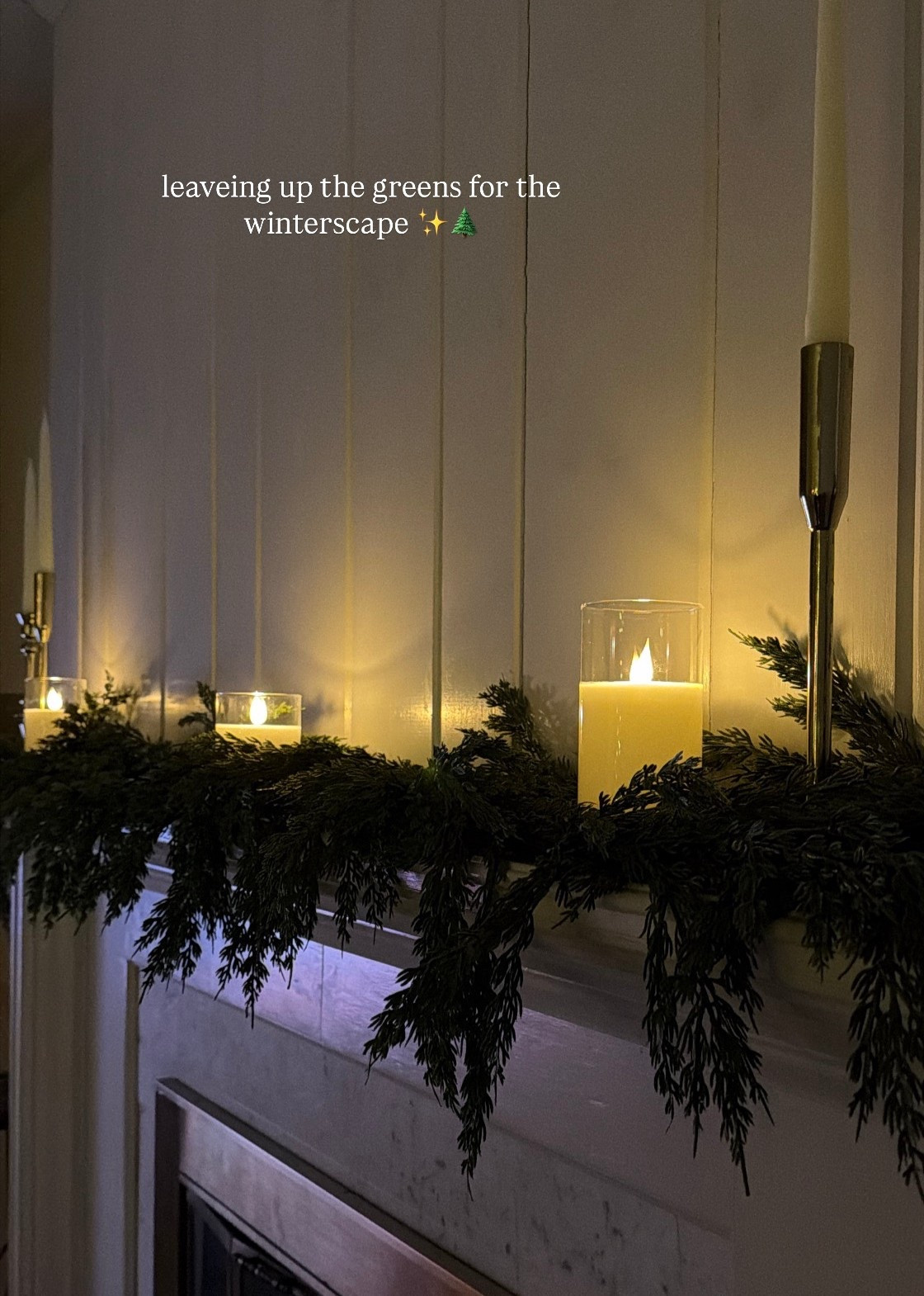 My fave rechargable faux candles 
They are in glass & flicker 🕯️

#LTKFindsUnder50 #LTKHome #LTKSeasonal