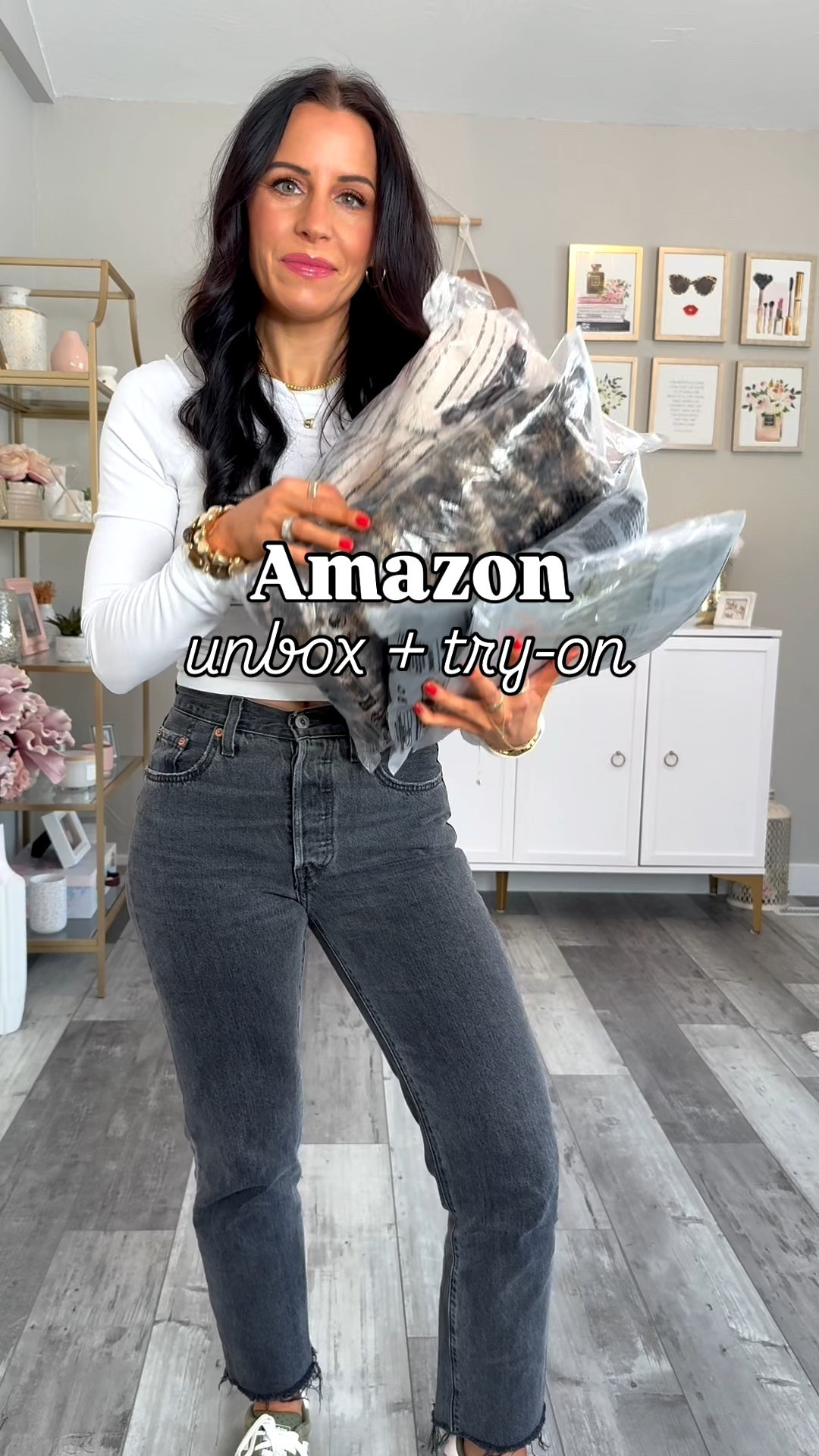 My latest Amazon order — I tried everything on so you can see how it looks IRL! These pieces are affordable, comfy, and perfect for layering this season. Neutral tones, easy fits, and under-$50 picks. 

Wearing size small in all except XS in green velvet top. 

Amazon fashion finds, Amazon try on, affordable fashion, Amazon haul, winter outfit ideas, neutral outfits, cozy fall Amazon looks, Amazon fashion 2025, under $50 Amazon outfits, Amazon winter must haves, Amazon sweaters, winter layers, Amazon try on haul, comfy cute winter clothes, everyday winter fashion, casual winter outfits, what I ordered from Amazon, look for less


#LTKPetite #LTKootd #LTKSeasonal