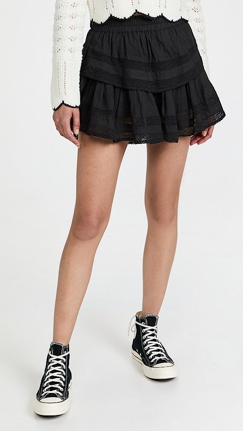Ruffle Miniskirt | Shopbop