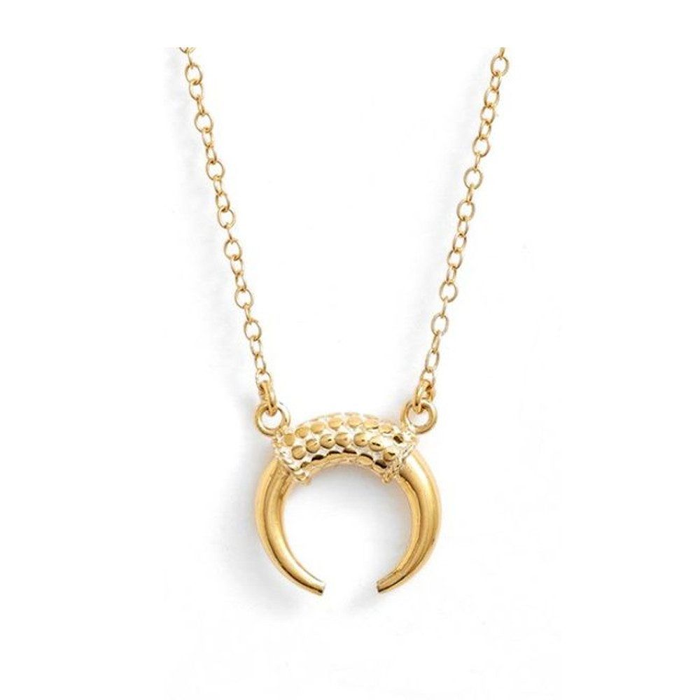 Horn Necklace - Gold | The Dressing Room Retail