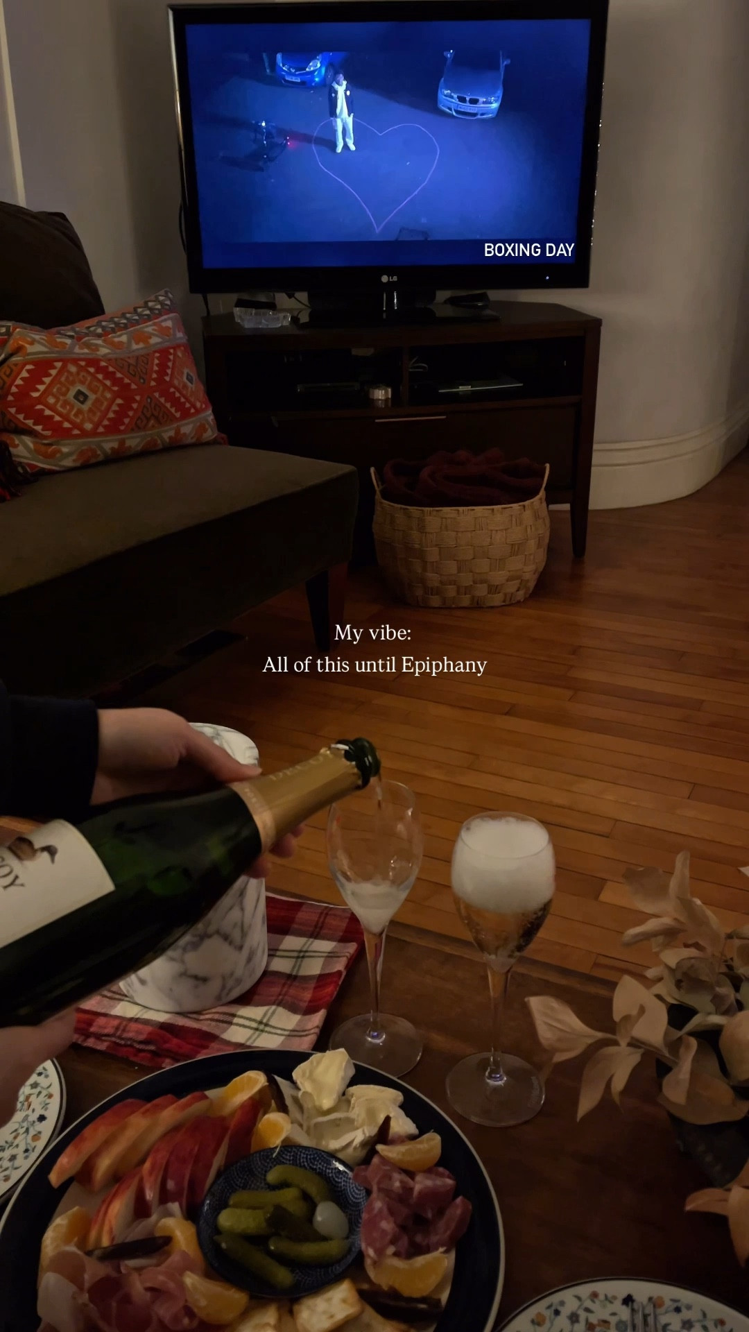 The days between Christmas and New Year are for rest and relaxing.✨ Here’s a snapshot of how we’re doing that. Plenty of Champagne and sparkling wine will be a part of that. I’ve linked some of my favorites here.🥂✨

#LTKselfcare #LTKHoliday #LTKHome