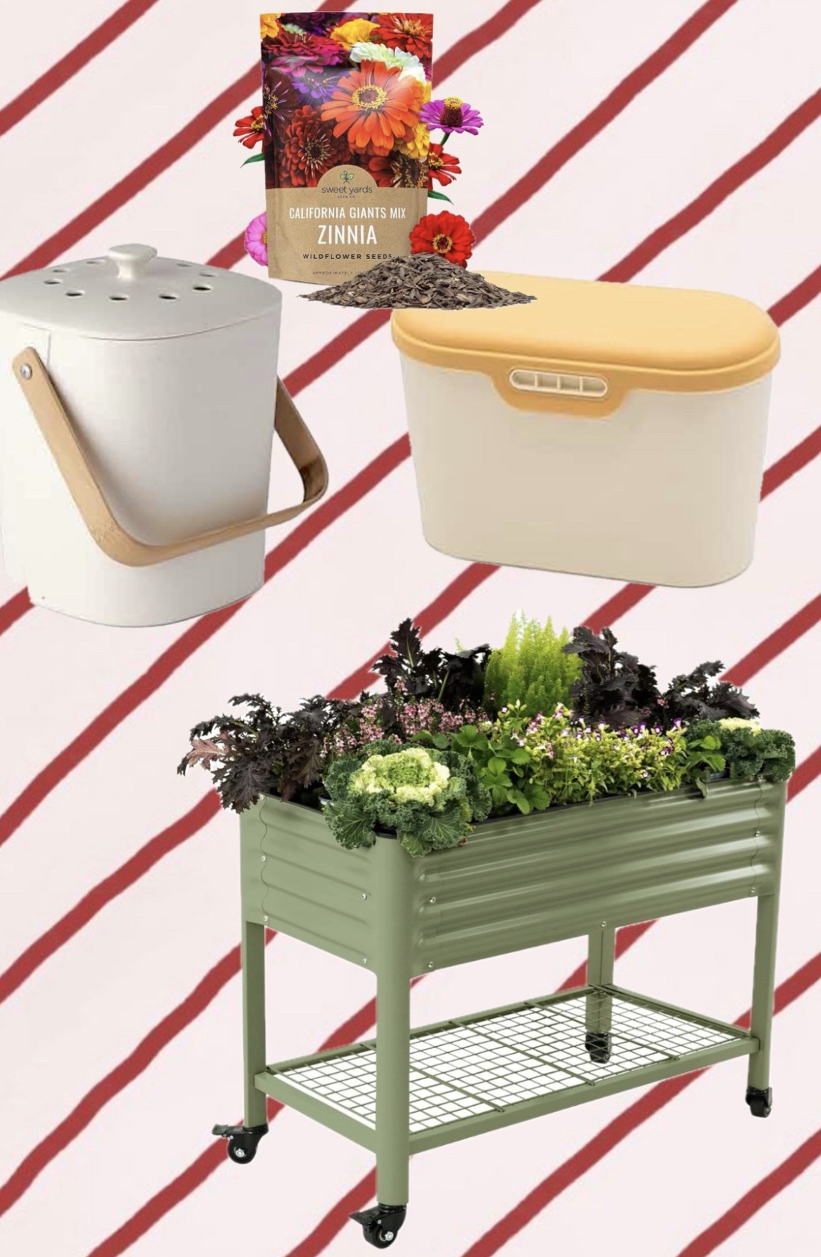 GARDEN GIFT! Love this idea for anyone and everyone on your list: mother-in-law, sister-in-law, grandparents, etc  

#LTKHoliday #LTKSeasonal #LTKGiftGuide