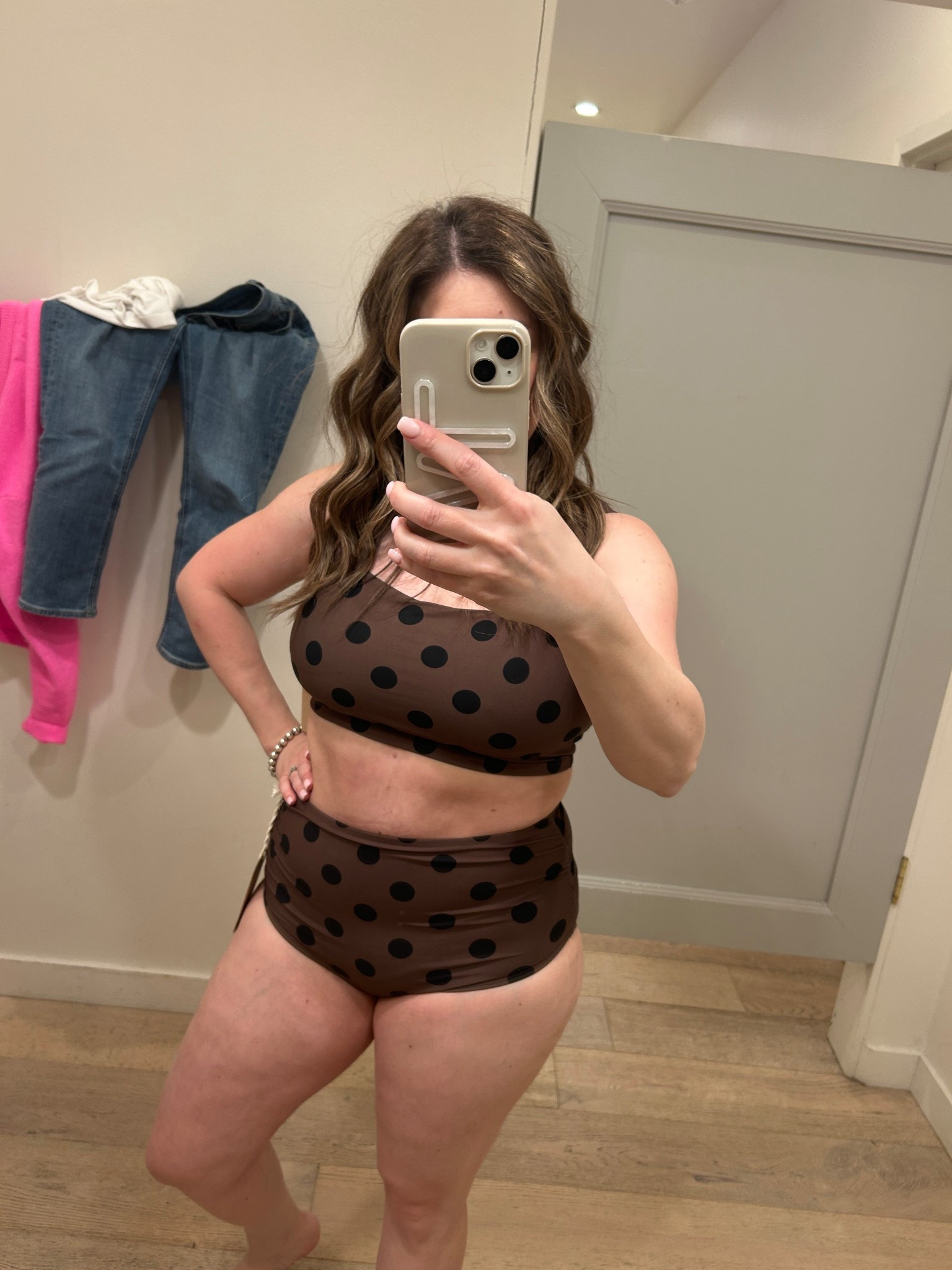 Albion swimsuit, Take $20 off your purchase of $150+ before the clock runs out. Use code: LUCKYDAY at checkout
Top size: M
Bottoms size: M

#LTKPetite #LTKSwim #LTKTravel