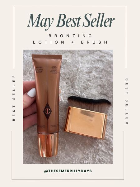 May Best Seller - this bronzing lotion gives the perfect glow without rubbing off on your clothes or having a strong smell! 👌🏼 use the Amazon brush to apply it so you don’t get it on your hands! 

#LTKBeauty #LTKFindsUnder50 #LTKFindsUnder100