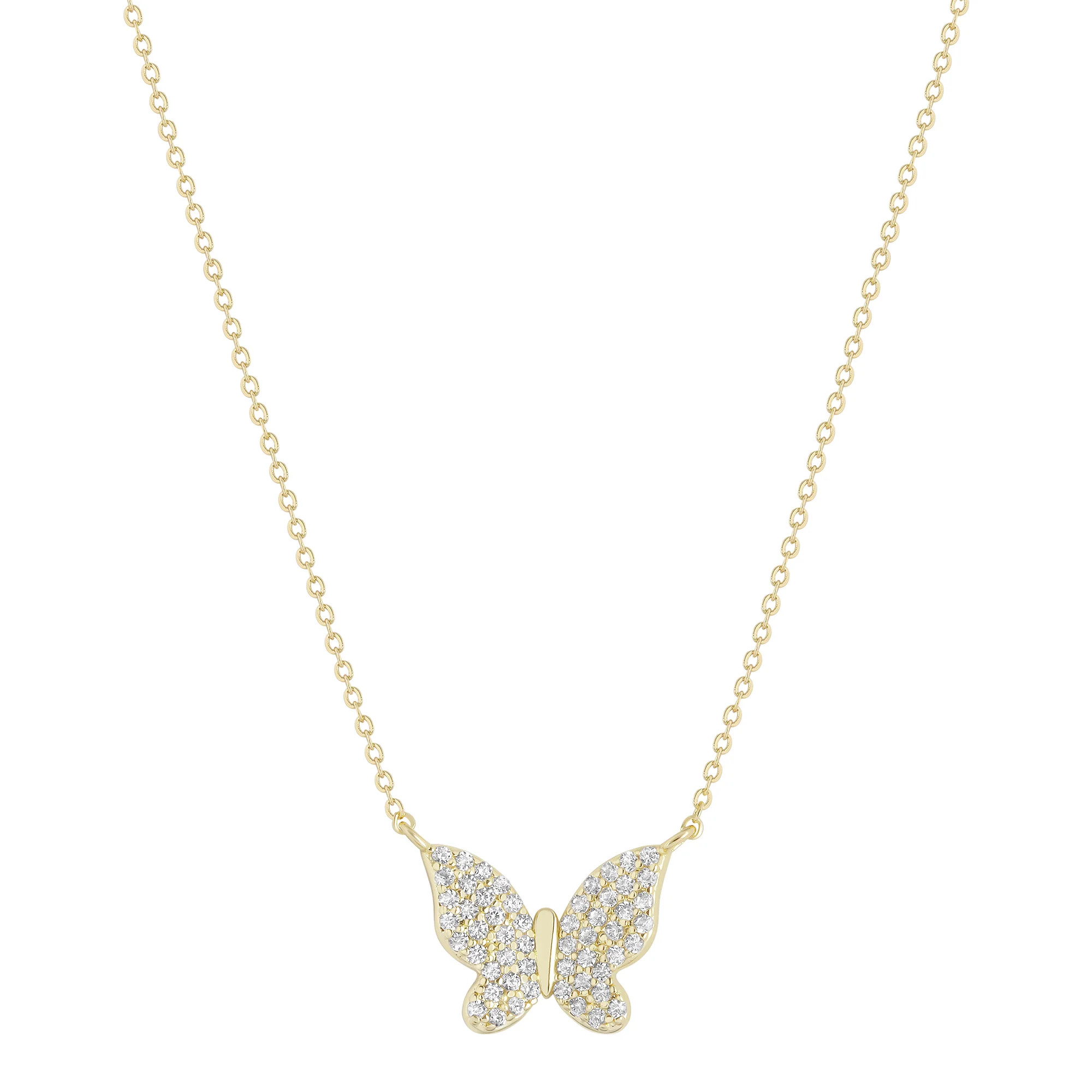 Social Butterfly Necklace | Electric Picks Jewelry