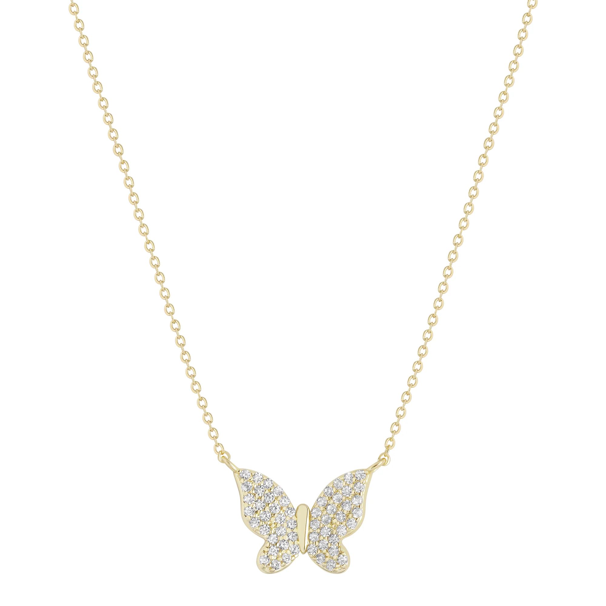 Social Butterfly Necklace | Electric Picks Jewelry