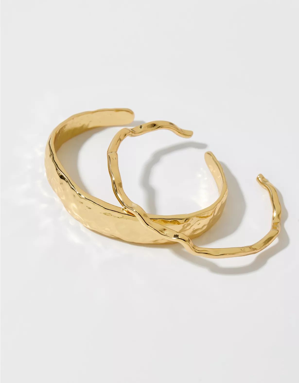 Aerie Textured Bangle 2-Pack | Aerie