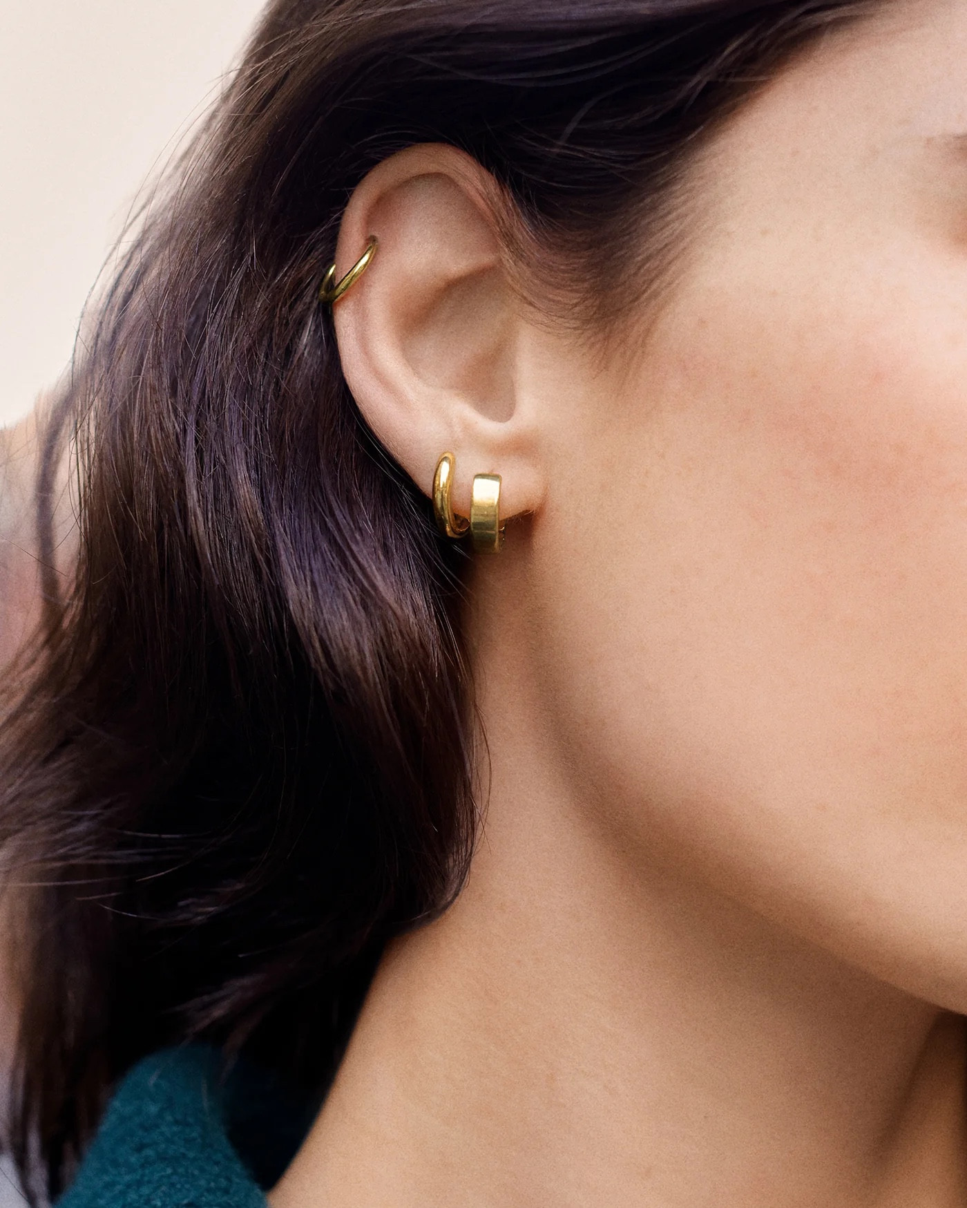 Maris Waterproof Earring Set
Gold/Pave
•  Is 100% waterproof and can get wet without worry (avoid submerging for long periods to better maintain its brilliant shine)

#LTKStyleTip #LTKWatchNow #LTKFindsUnder100