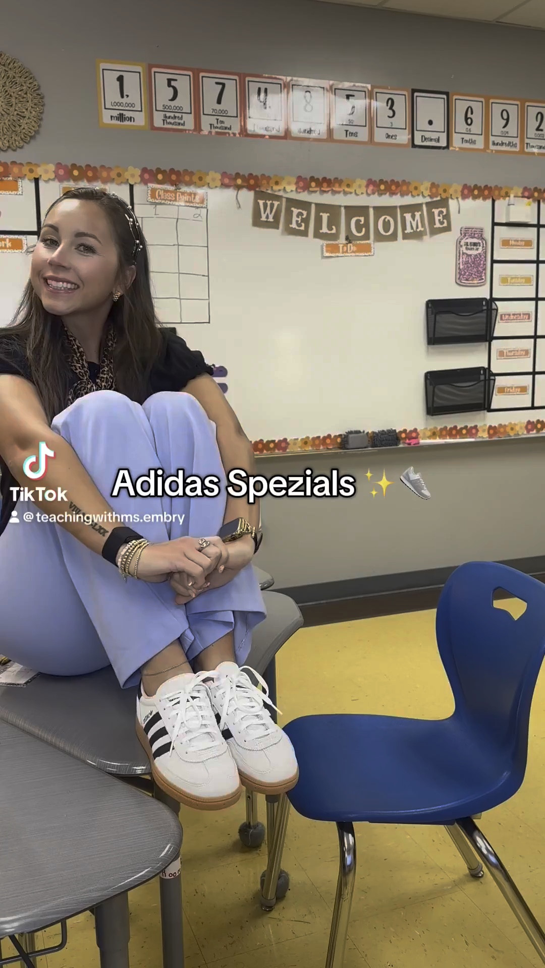 Adidas Spezial work shoes 👟✨💙

#LTKShoeCrush #LTKWorkwear #LTKBeauty