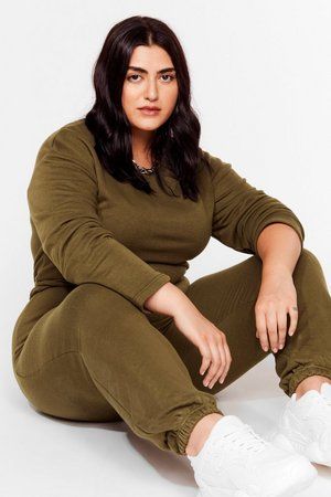 Keep It Casual Plus Lounge Jumpsuit | NastyGal (US & CA)