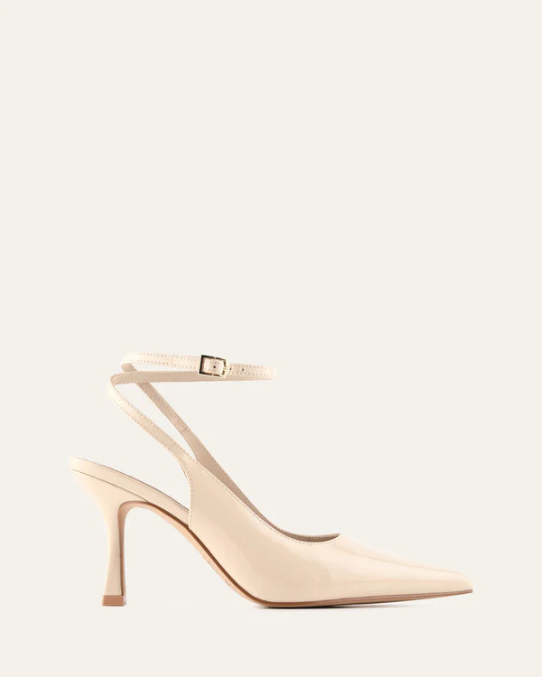 AVA HIGH HEELS SAND PATENT | Jo Mercer (AU)