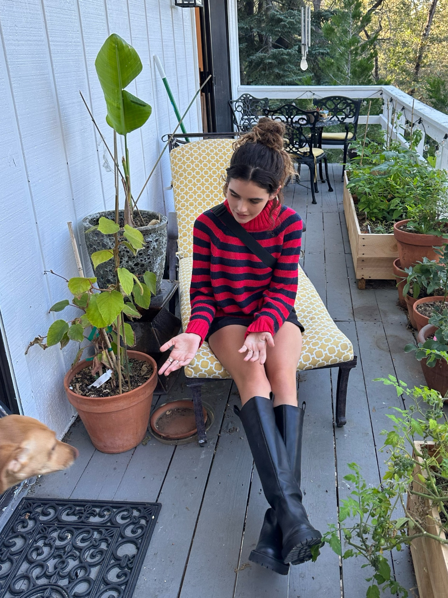 Cutest knee high boots of all time and super comfy! 

#LTKFindsUnder100 #LTKShoeCrush #LTKStyleTip
