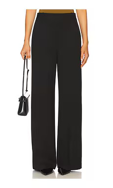 Theory Trouser Pant in Black from Revolve.com | Revolve Clothing (Global)