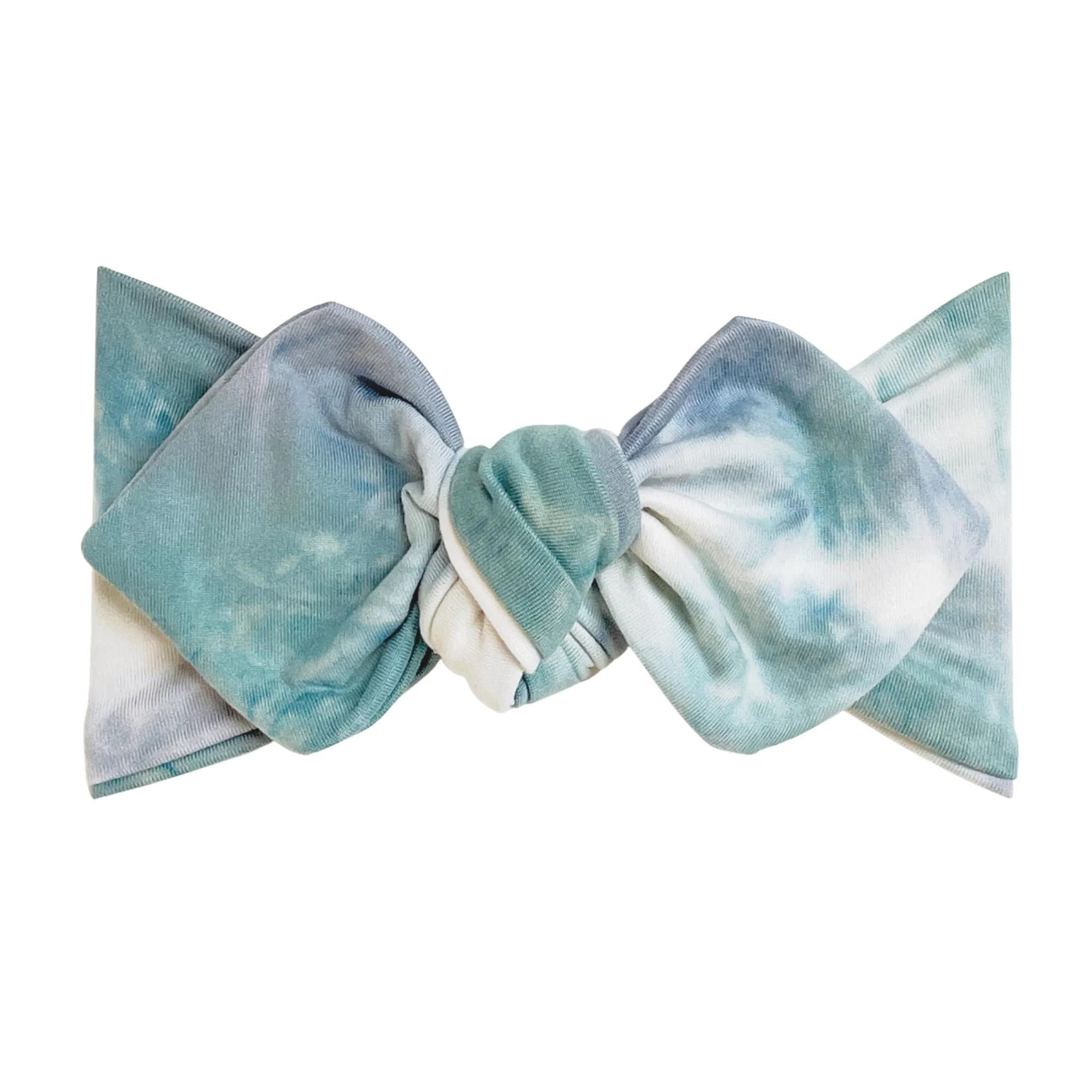 Top Knot Headband, Ocean Tie Dye | SpearmintLOVE