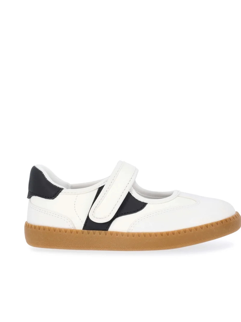 Wonder Nation Toddler Girls Ballet Sneakers | Walmart (US)