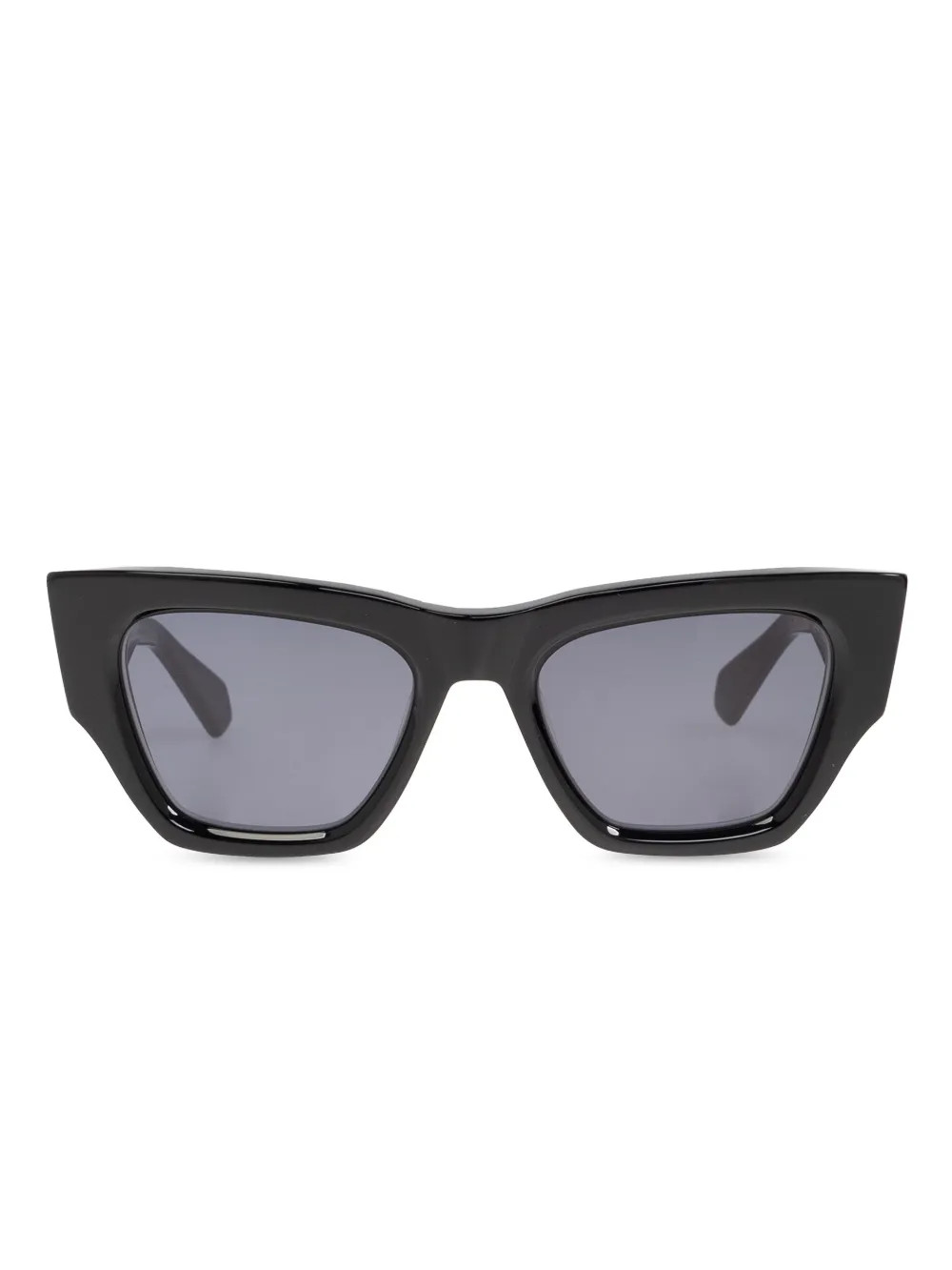 VALENTINO GARAVANI EYEWEAR V-Sette Sunglasses | Black | FARFETCH UK | Farfetch Global