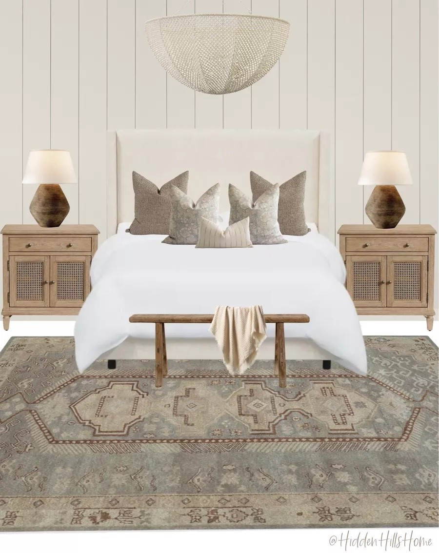 Master bedroom, bedroom design ideas, home decor, bedding, bedroom rug #bedroom

#LTKHome #LTKSaleAlert #LTKSeasonal