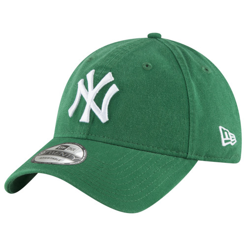 New Era Mens Yankees Core Classic - Green/White One Size | Foot Locker (US)