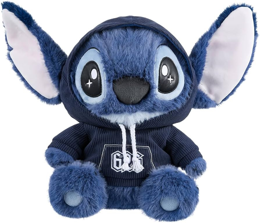 MINISO Disney Lilo & Stitch Collection 14'' Sitting Stitch Plush Toy - Soft Plush Toy Premium Qua... | Amazon (US)