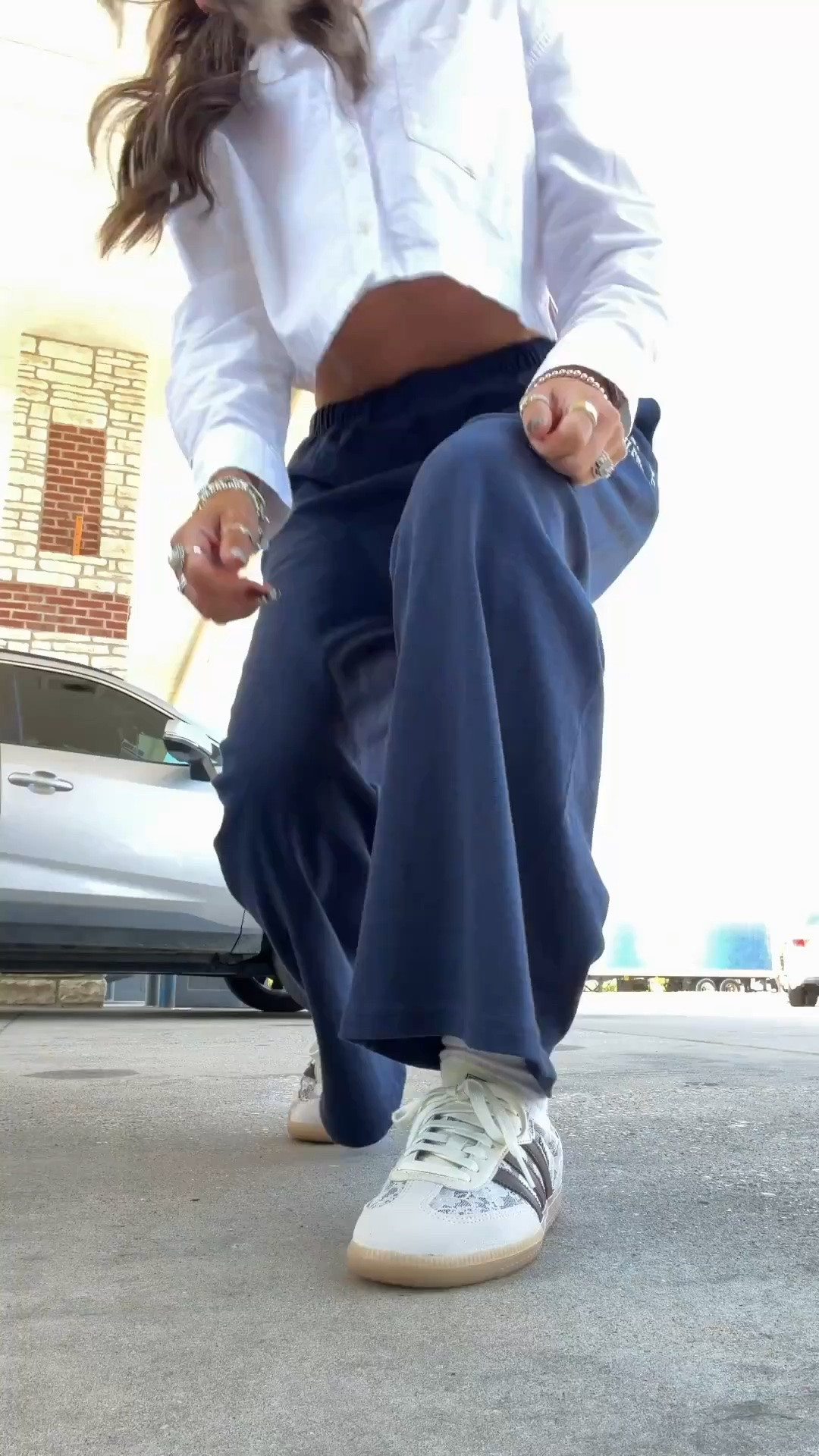 Travel home outfit 🧳 
Pants - Size M
Shirt - Size S

#LTKCon #LTKootd #LTKTravel