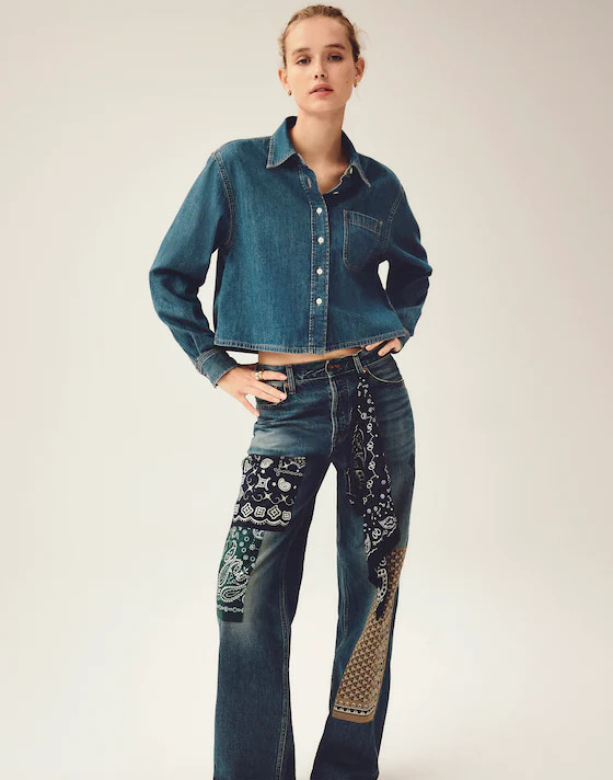 Low-Slung Baggy Jeans | Madewell