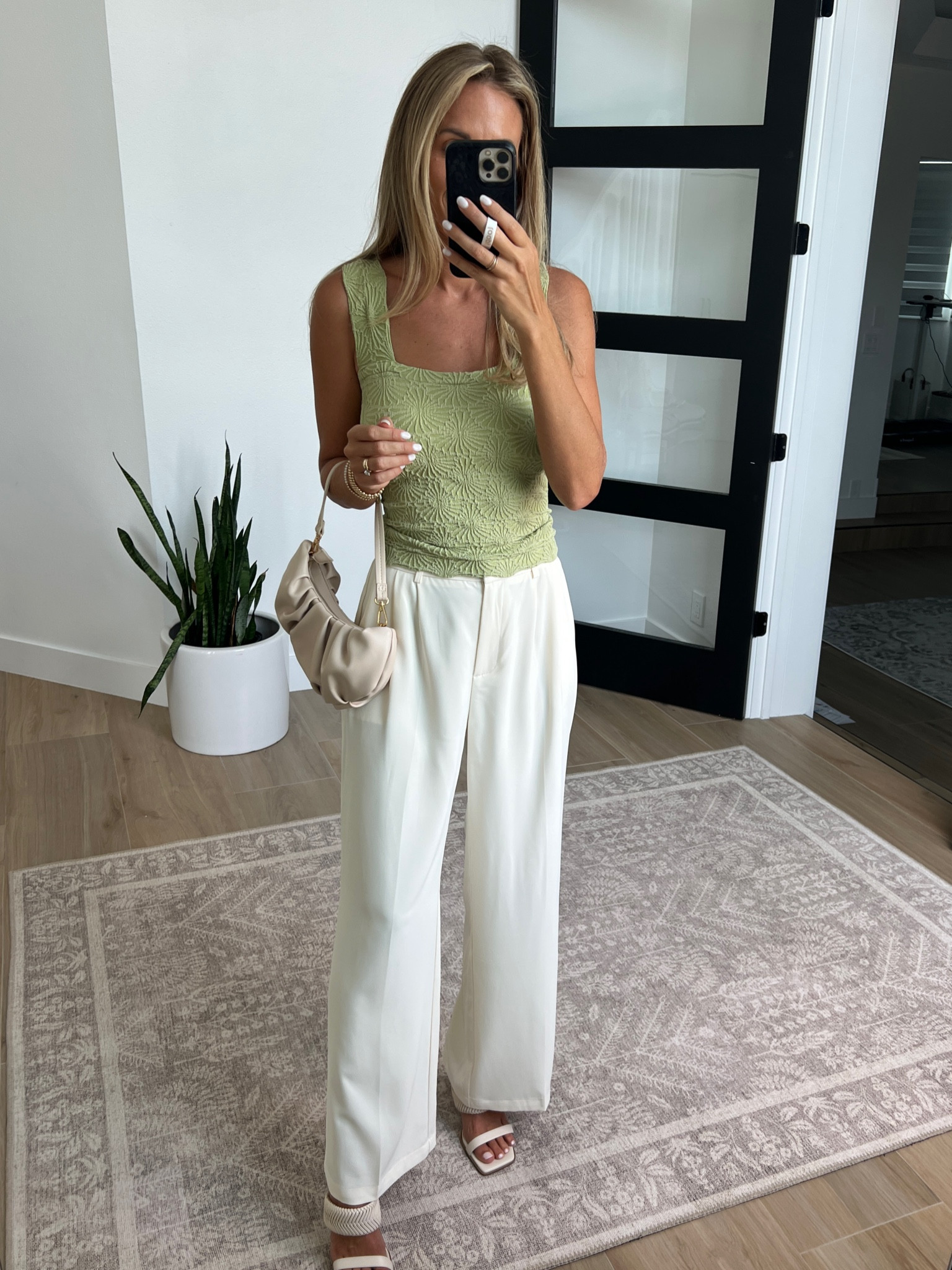 Amazon outfit, wearing a small in the top and medium long in the pants 

#LTKSeasonal #LTKstyletip #LTKBacktoSchool