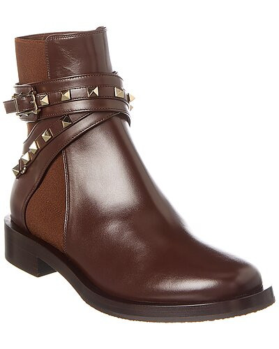 Rockstud Leather Boot | Rue La La