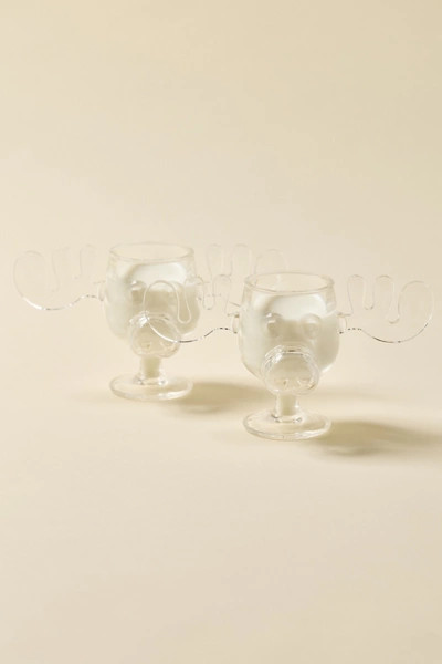 National Lampoon’s Christmas Vacation Acrylic Moose Mug Set | Urban Outfitters (US and RoW)