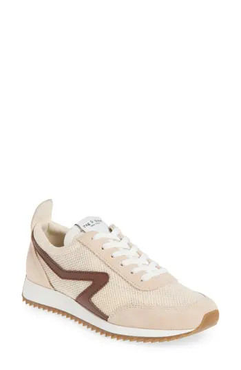 rag & bone Retro Runner Sneaker in Crmml at Nordstrom Rack, Size 8Us / 38Eu | Nordstrom Rack