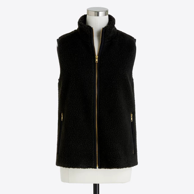 Fleece vest | J.Crew Factory