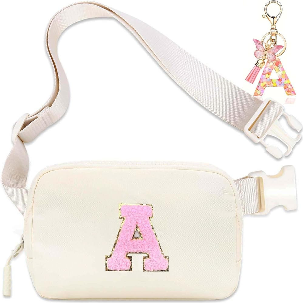 Birthday Gifts for Teenager Girls Kids - Personalized Belt Bag for Girls Women Fashion Waist Pack... | Amazon (US)