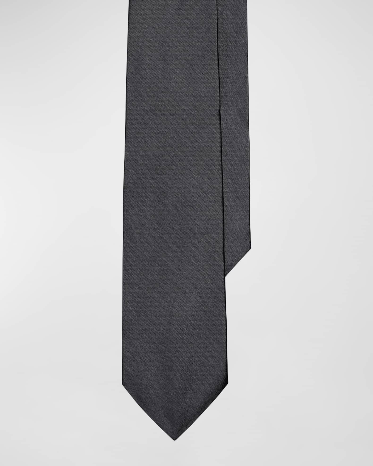 Men's Peau De Soie Tie | Neiman Marcus
