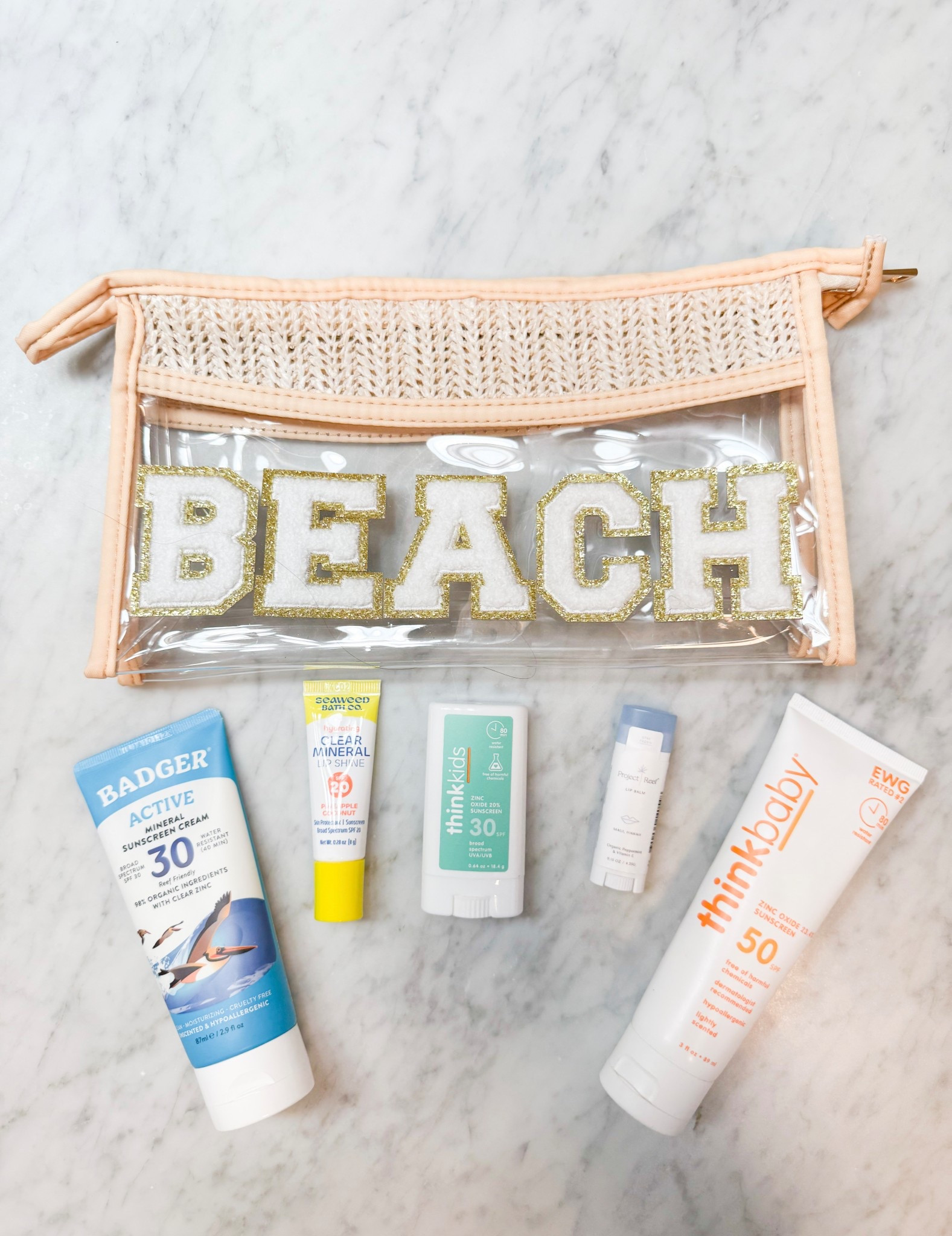Beach day essentials!

#beachday
#toddlerlife
#momlife
#summerfun
#sunscreen
#cleaningredients
#nontoxic
#baby
#kids

#LTKFamily #LTKKids #LTKTravel