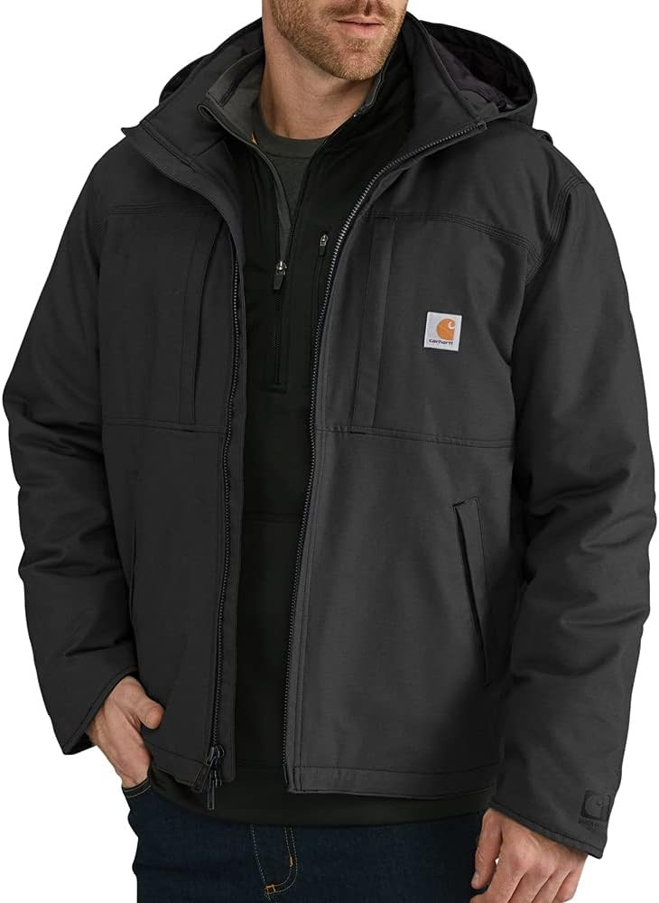 Carhartt Men's Full Swing Loose Fit Quick Duck Insulated Jacket | Amazon (US)