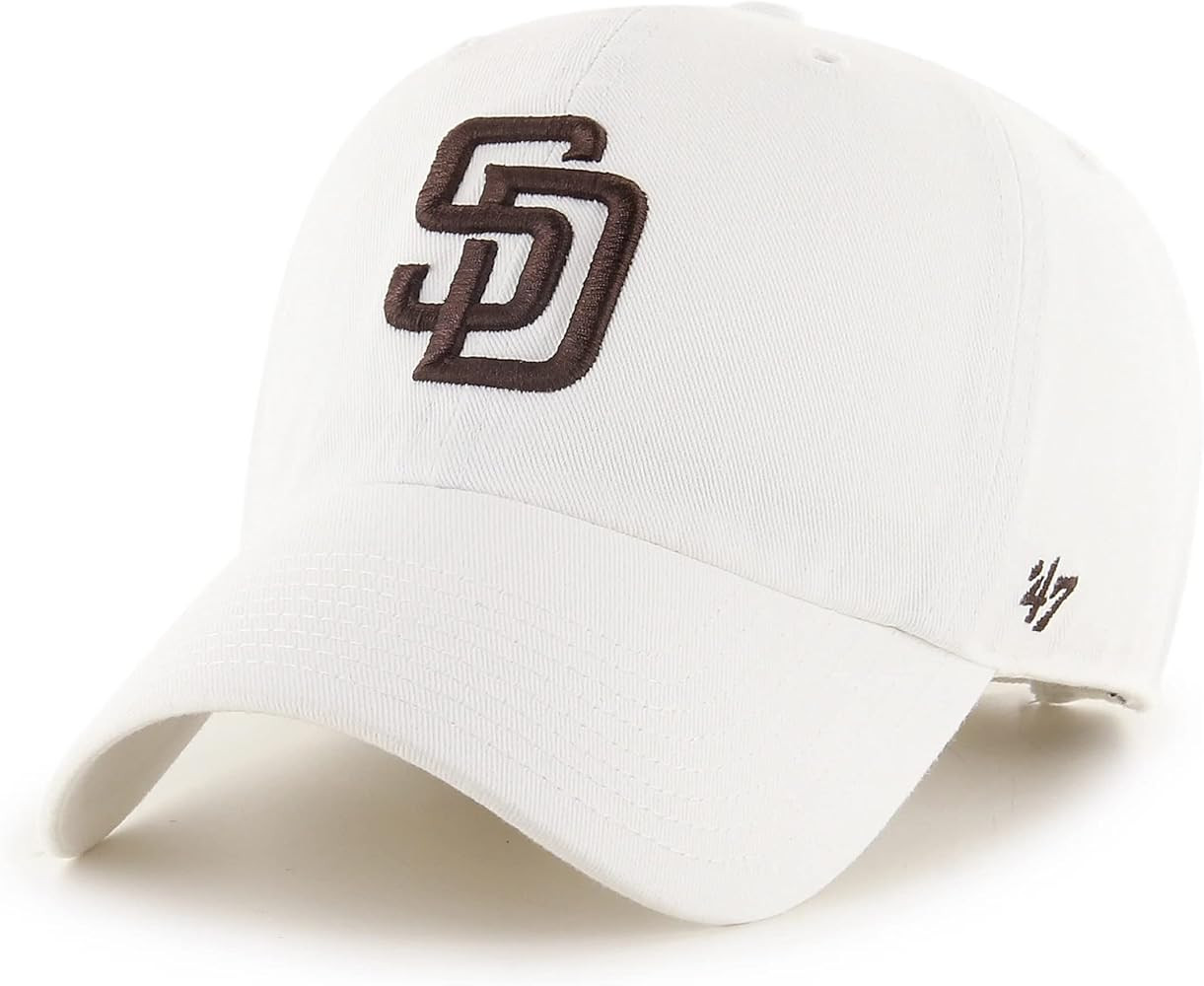 47 San Diego Padres Clean Up Adjustable Hat, for Adult Men and Women | Amazon (US)