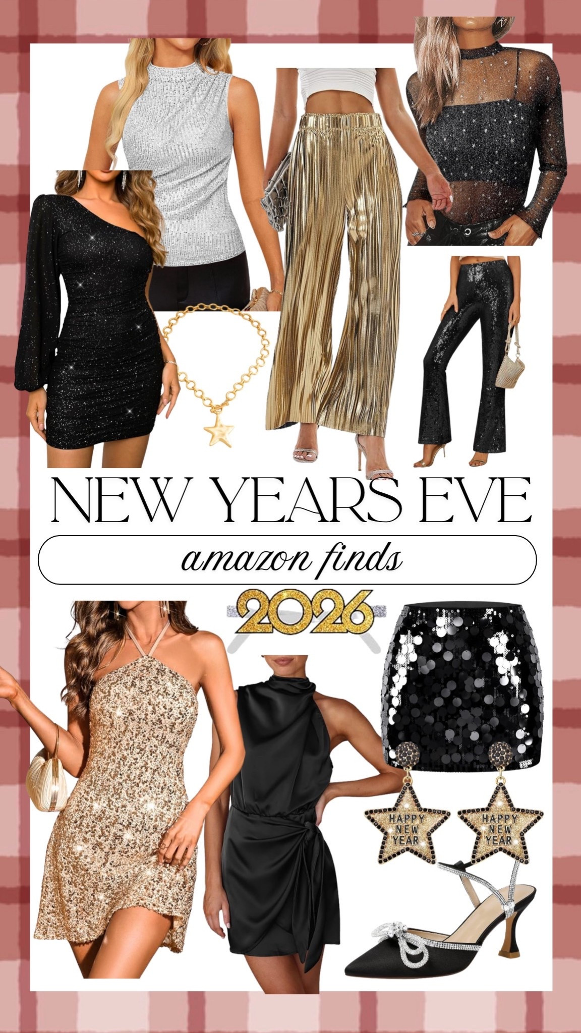 NYE outfits from amazon

#LTKFindsUnder50 #LTKHoliday #LTKFindsUnder100