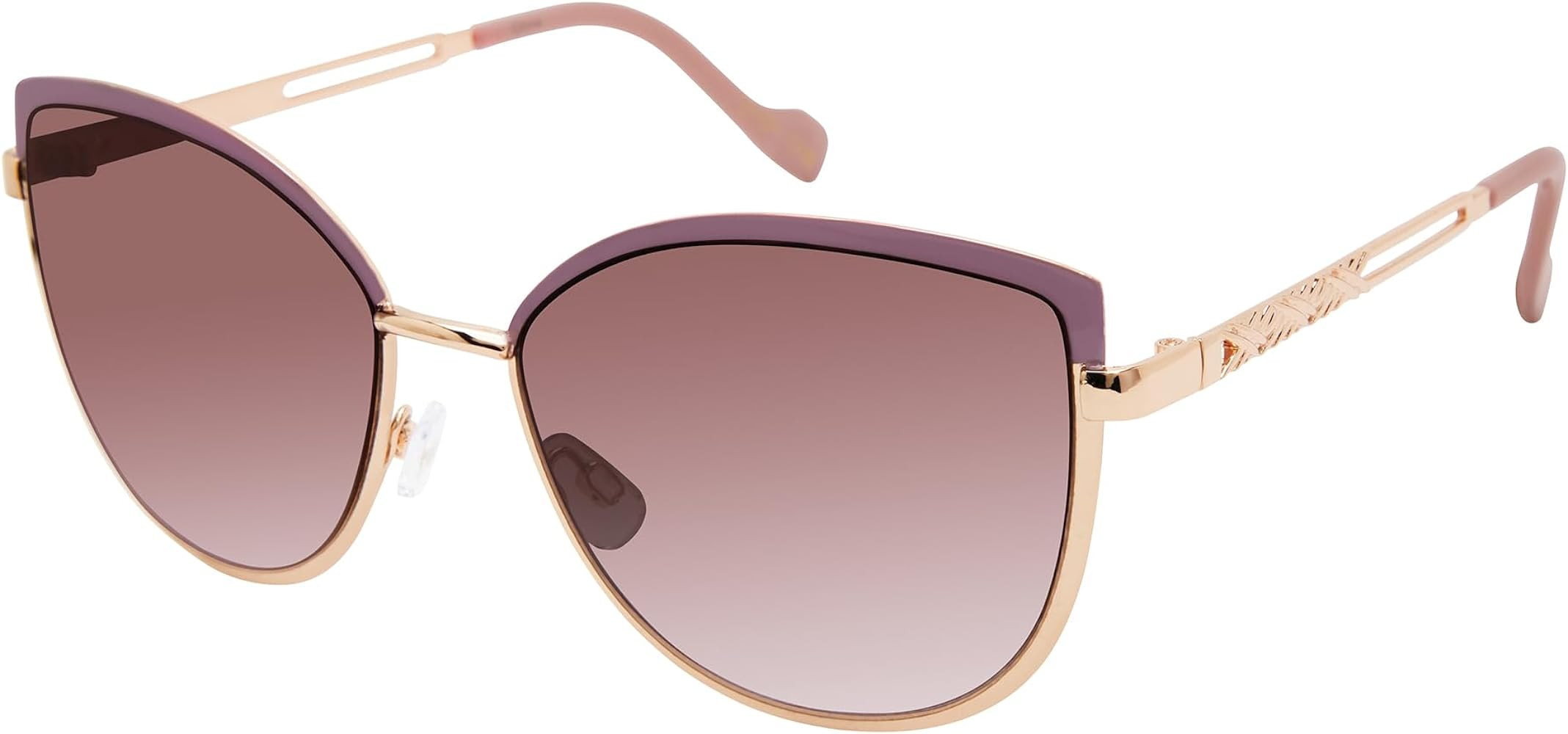 Jessica Simpson Women's Sunglasses with UV400 Protection - Glamorous Sunglasses for Women | Amazon (US)