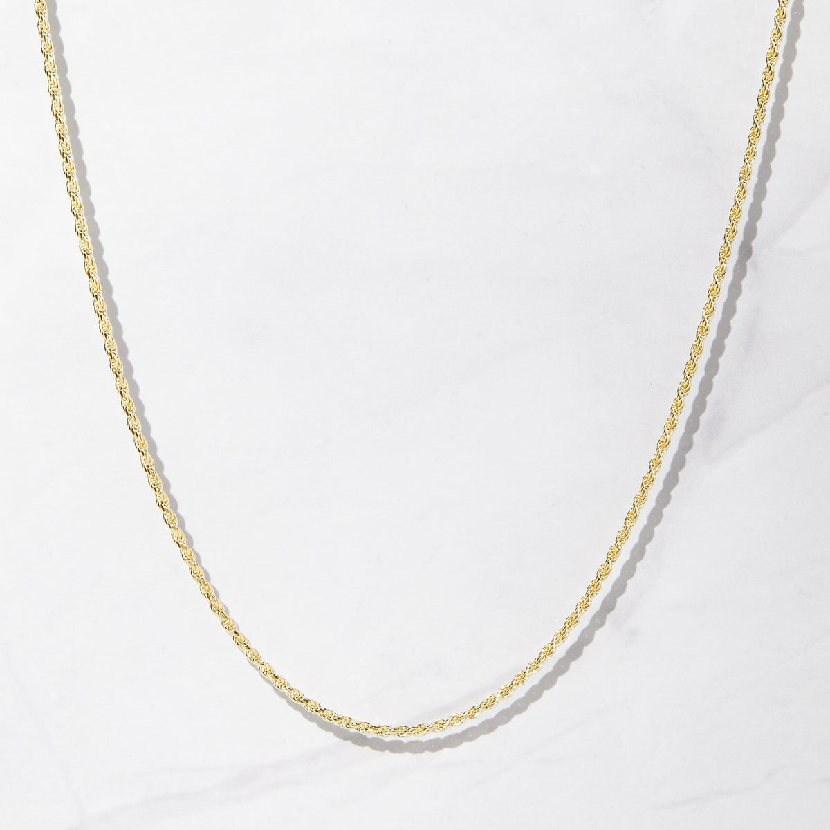 Thin Rope Chain | Sami Jewels
