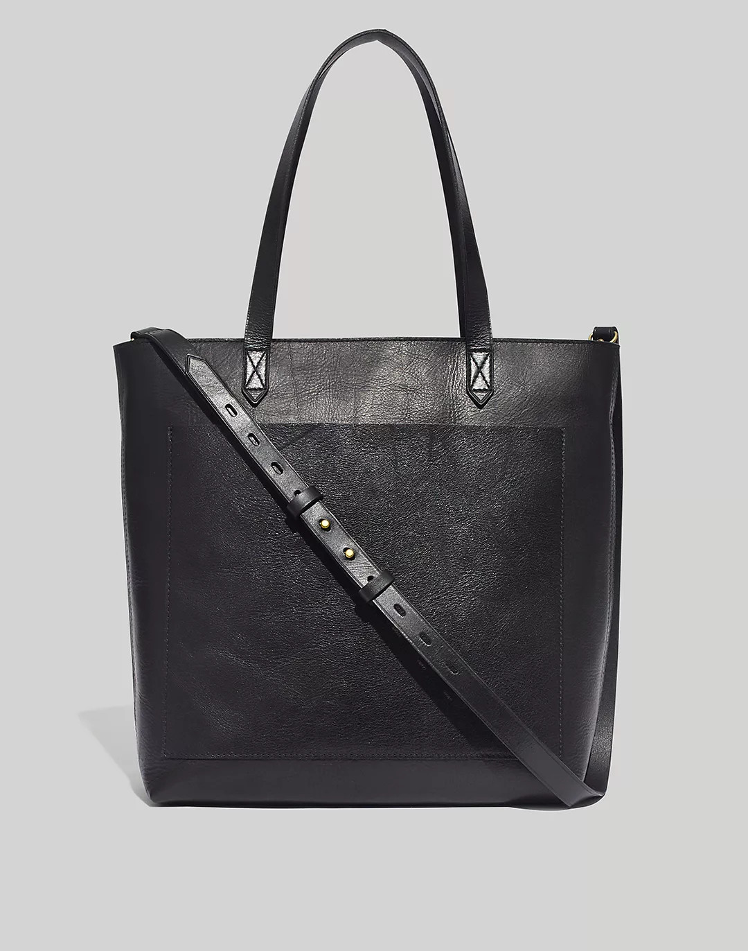 The Zip-Top Medium Transport Tote | Madewell