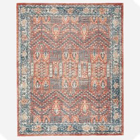 Distressed Nadine Handwoven Rug | West Elm (US)