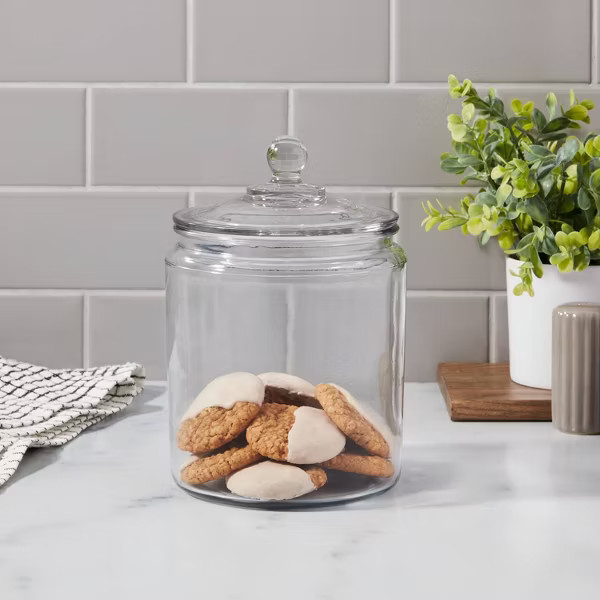 64oz Glass Jar and Lid - Threshold™ | Target