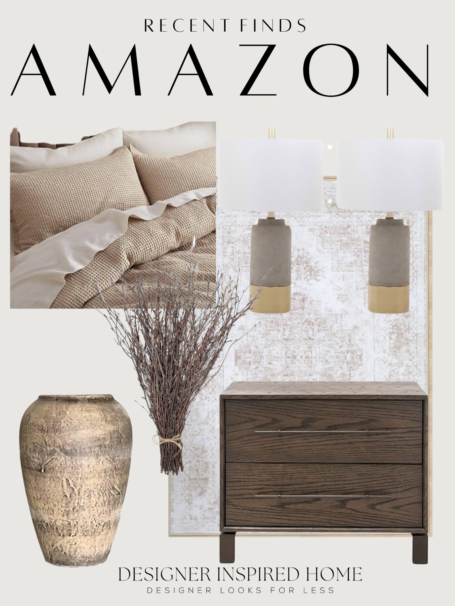 New Amazon neutral home finds! 

#LTKFindsUnder100 #LTKStyleTip #LTKHome