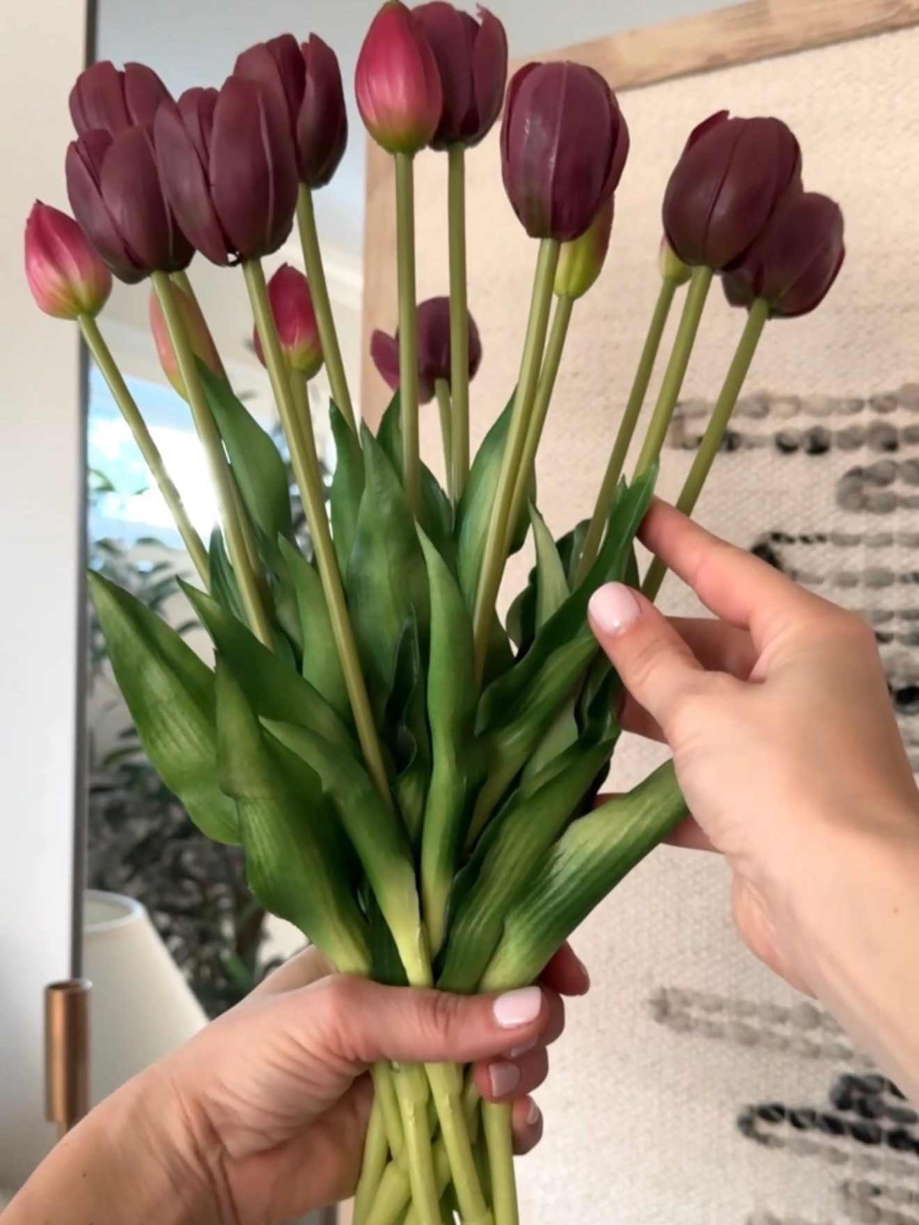 The most realistic faux tulips! Just add water and no one will know 🤭

#LTKHome