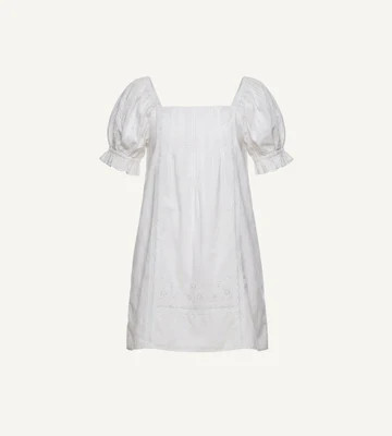 Nisreen Mini Dress | Ivory | Cleobella