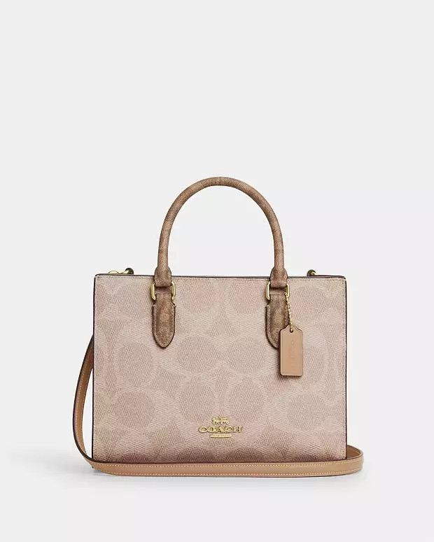 Maggie Small Tote Bag | Coach Outlet US